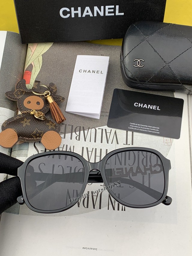 CHANEL專門店新款香奈兒最新最潮太陽鏡 CH2055 mmyj3611